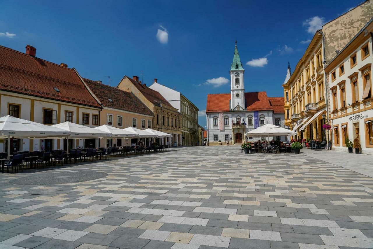 Apartment Happy Day Varaždin Dış mekan fotoğraf