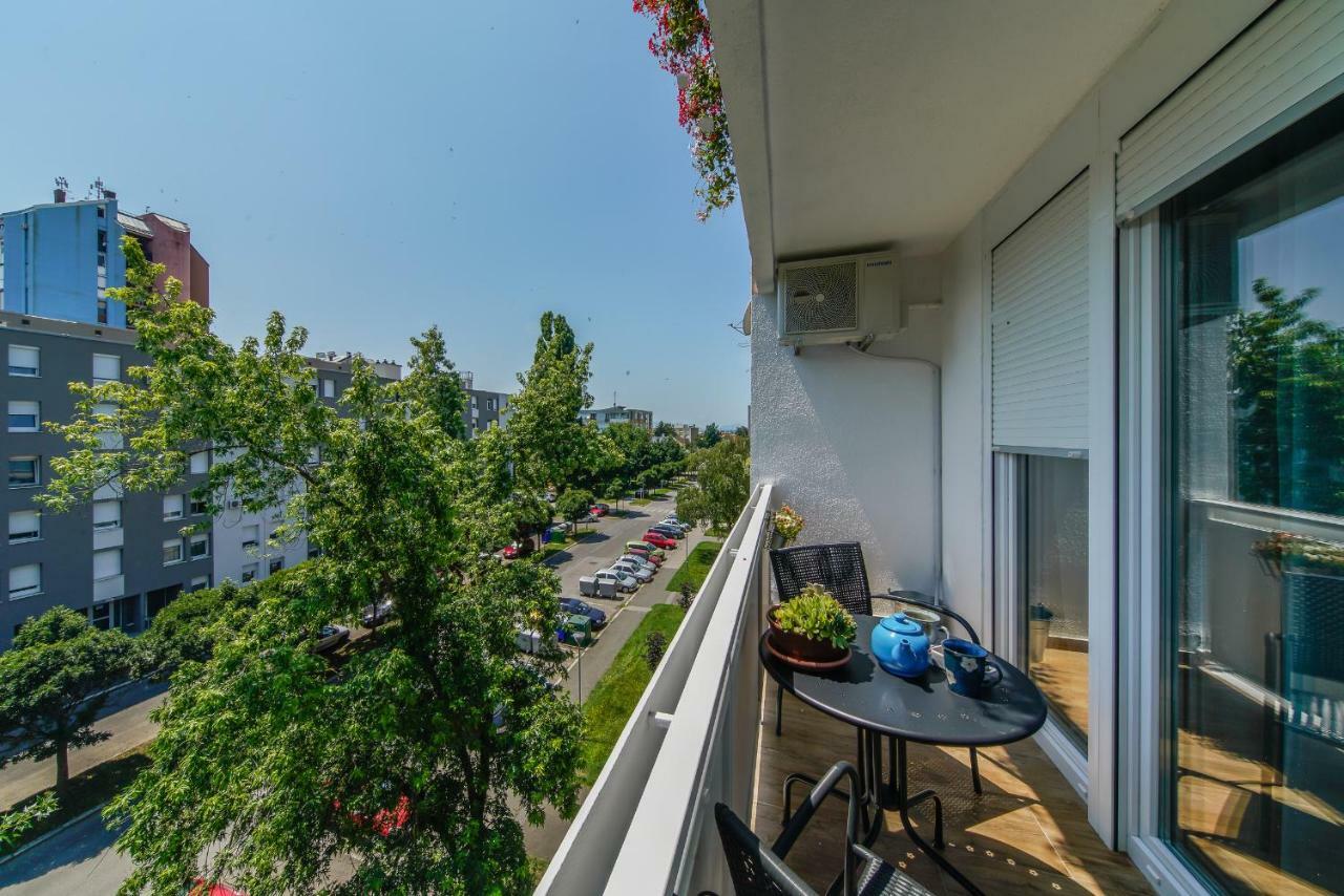Apartment Happy Day Varaždin Dış mekan fotoğraf